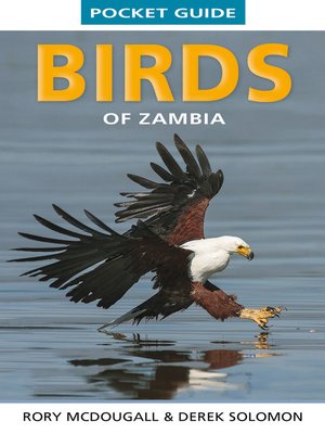cover image of Pocket Guide Birds of Zambia